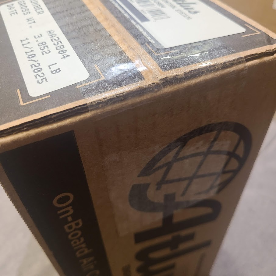 Atlus Engineered On-Board Universal Air Compressor System with Gauge - AA25804