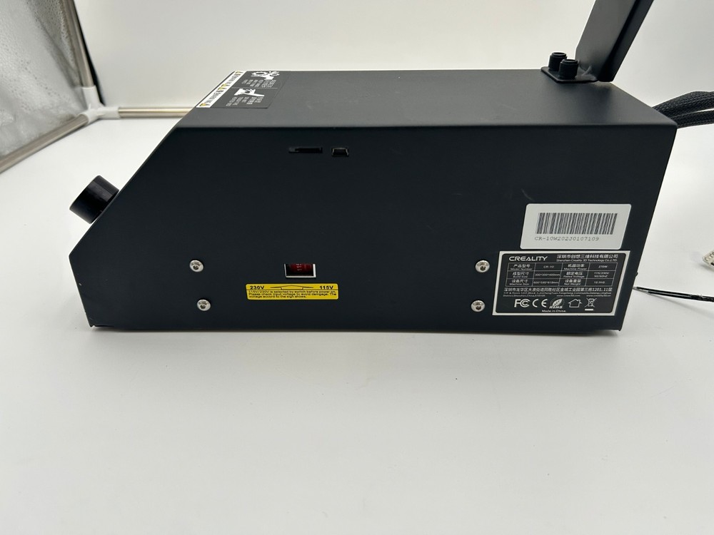 Creality CR-10 Control Box Tested for power/For Parts