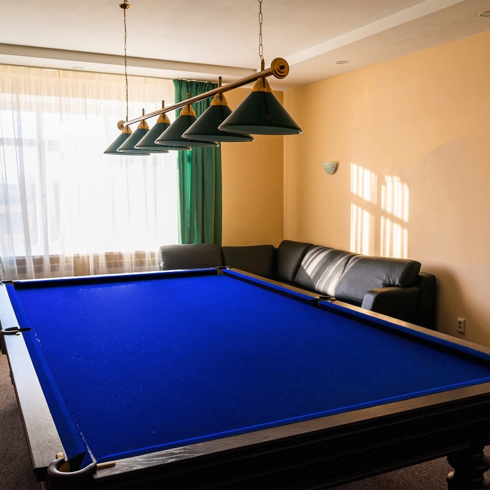Billiard Cloth 8.53ft Pool Table Felt with 6 Cloth Strips Pre Cut Pool Table ...