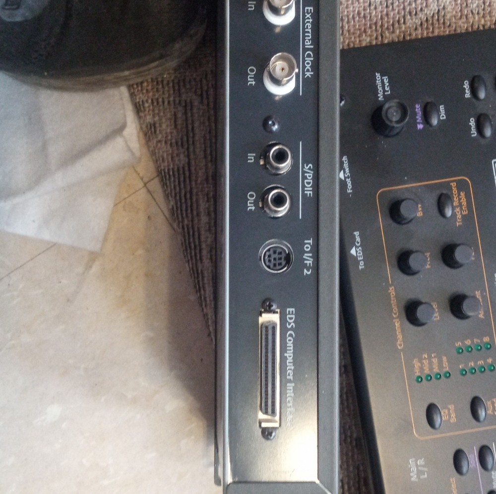 Ensoniq Interface 442 Rackmount Audio/MIDI **READ NOTES ** PACKAGE DEAL (2 of 2)