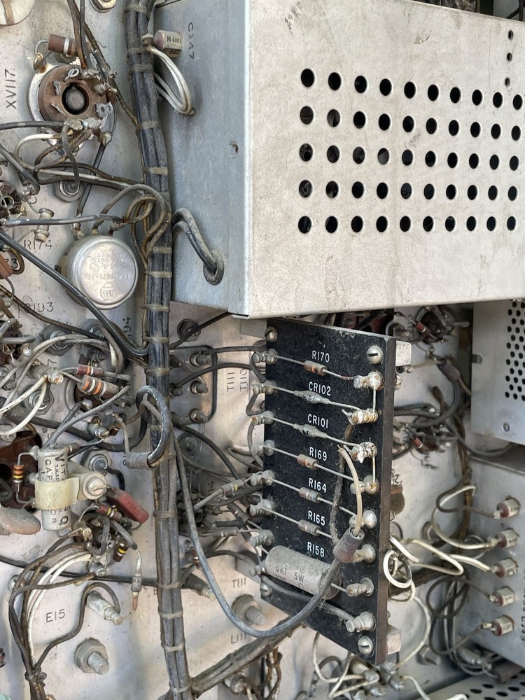 Vintage '60s RCA BTE-10B FM multiplex exciter
