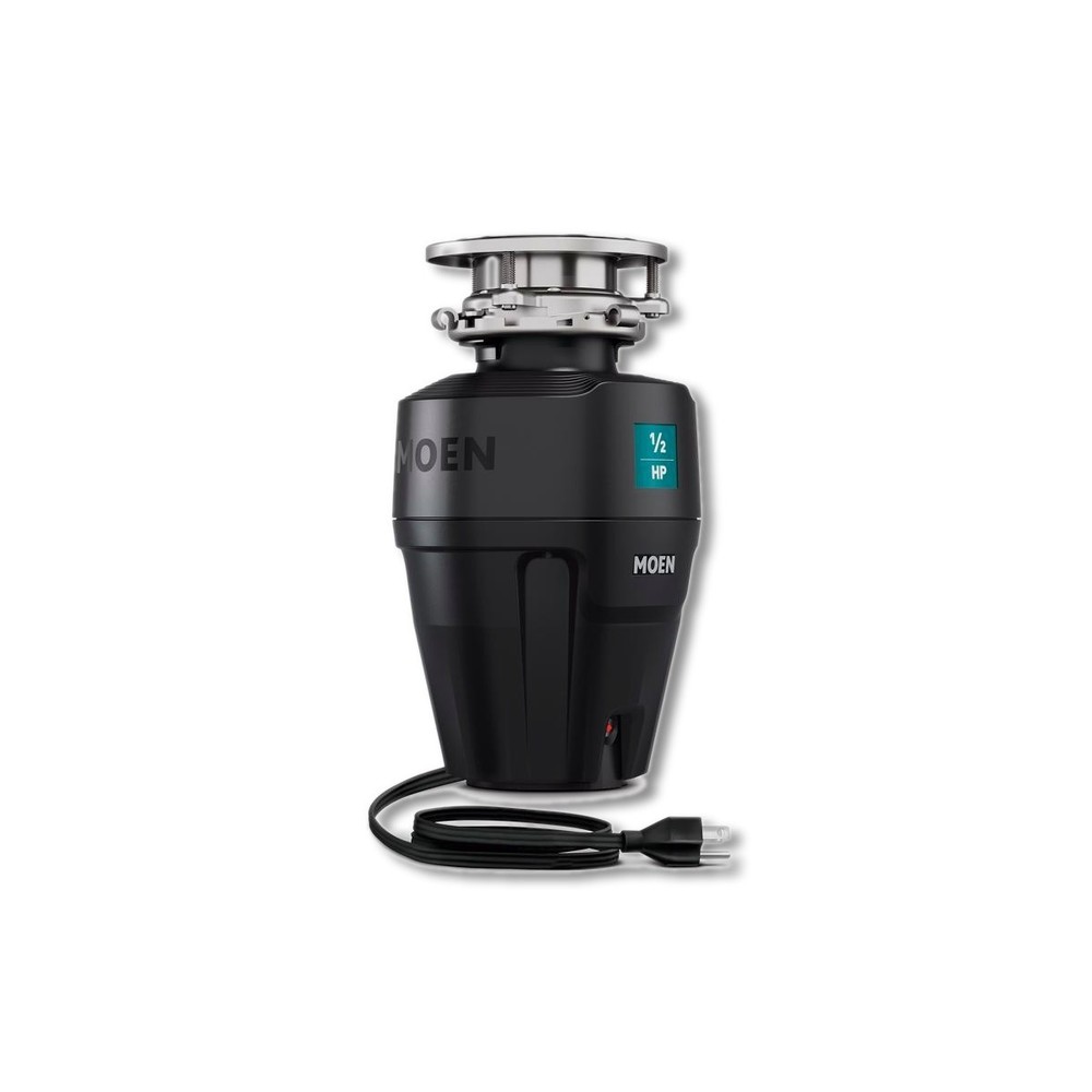MOEN Garbage Disposal 1/2 HP Continuous Feed Power EX50C
