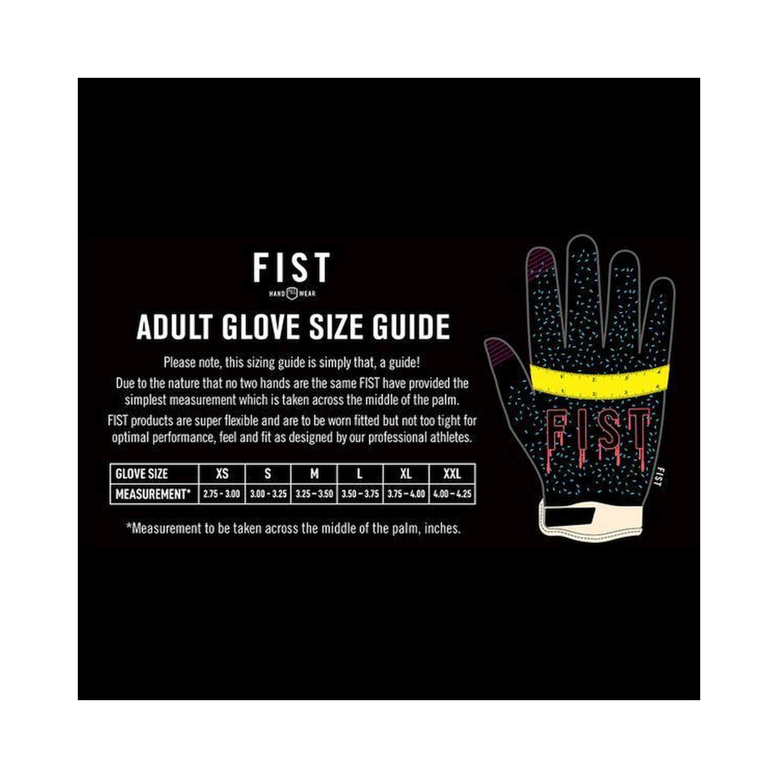 Simpson Motorcycle SFG052X FIST Motorcycle Gloves Fury 2XL