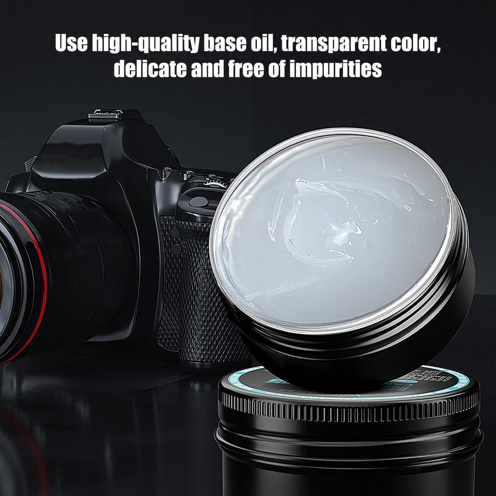 Camera Shutter Grease 30g Lubricating Balm Rust-proof Anti-stuttering