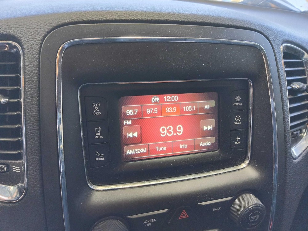 Used A/C Selector Switch fits: 2017 Dodge Durango temperature control front cont