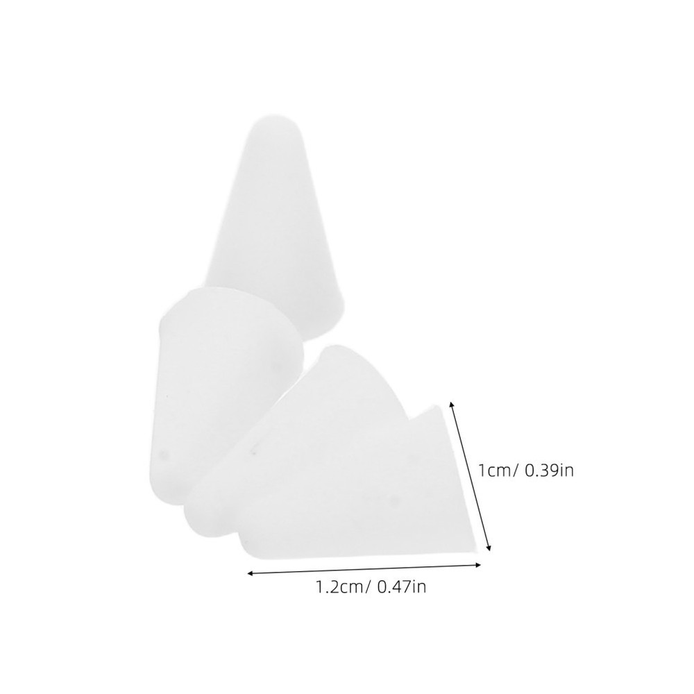 200 Pcs Stylus Pen Tips Replacement Pencil Protector Cover Ilicone Nibs