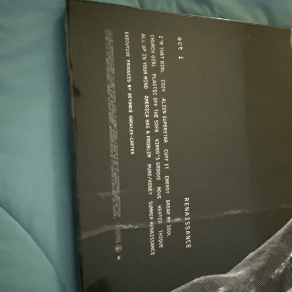 BEYONCE - RENASISSANCE; Collector's Edition Sealed Vinyl Box Set