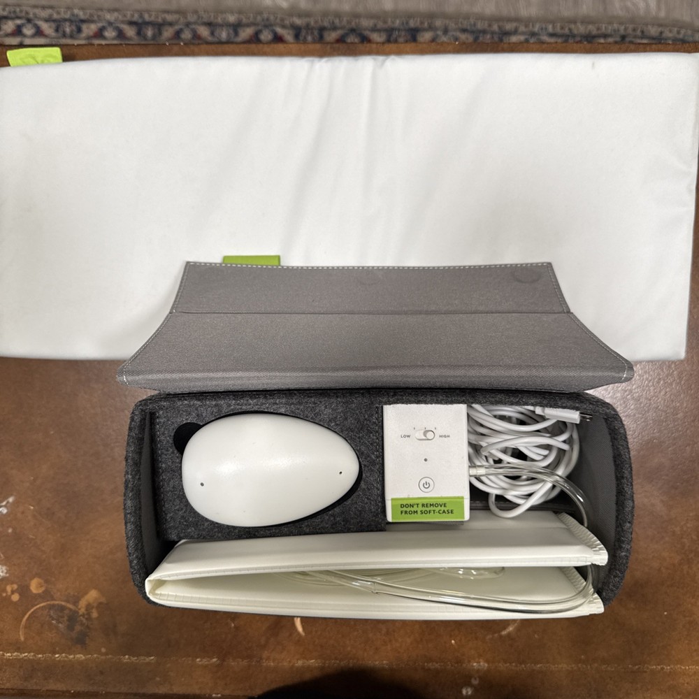 Smart Nora Snoring Solution - complete with sleeve, works, very good condition
