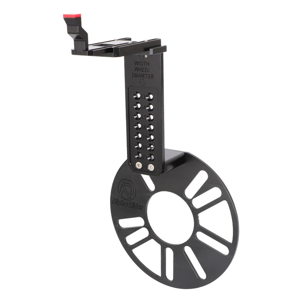 Universal Wheel Fitment Offset Tool Aluminum Offset Measurement Gauge Hub Tools