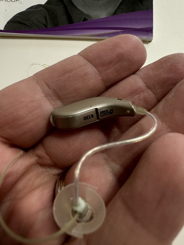 axgo k130 hearing aids Untested.