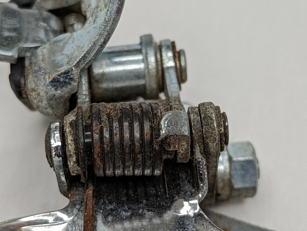 Vintage Sram Front Derailleur 9C0 Clamp On