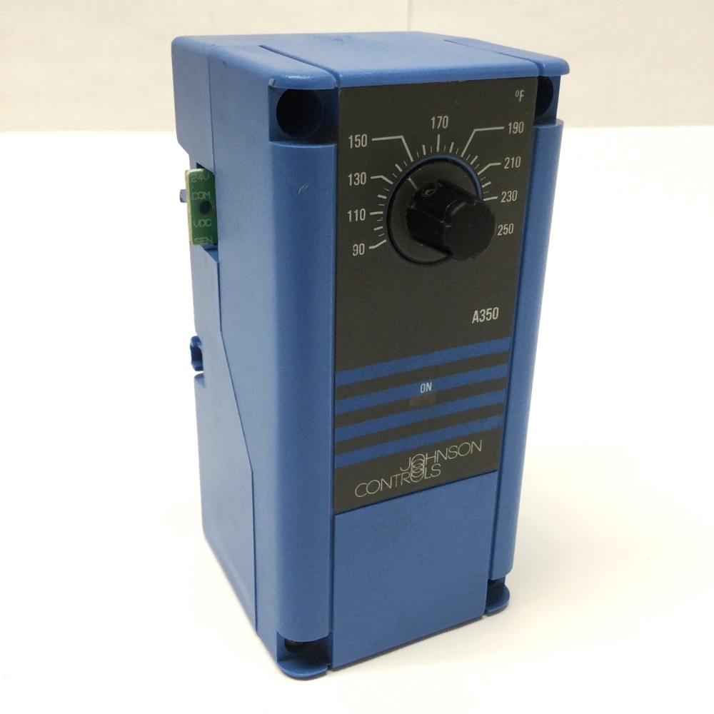 Johnson A350AA-2 Temperature Control ON/OFF Switch SPDT, 90°F to 250°F, 30° Diff