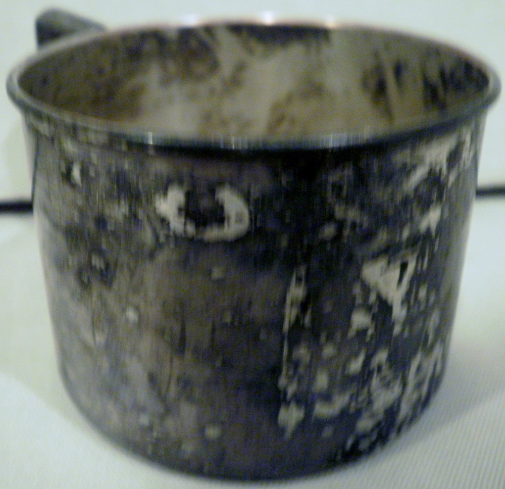 Nursery Silver Plate Baby Cup 58204