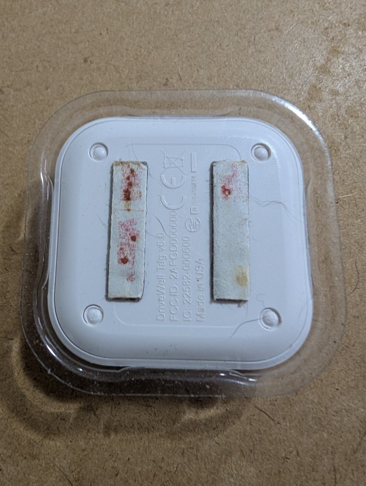 State Farm Drivewell Tag Cambridge Mobile Telematics Distance Speed Tracker 