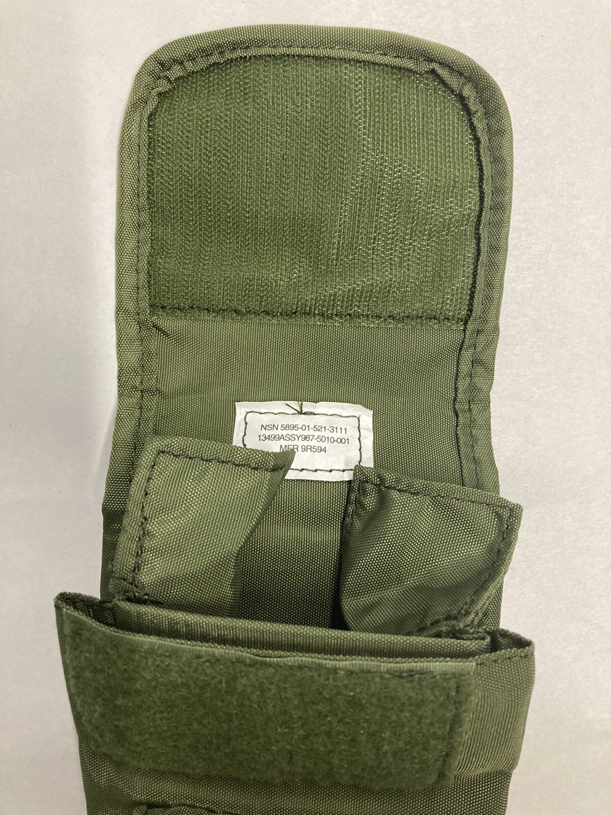 ALICE GPS / Radio Pouch NOS USGI NSN 5895-01-521-3111 OD Green