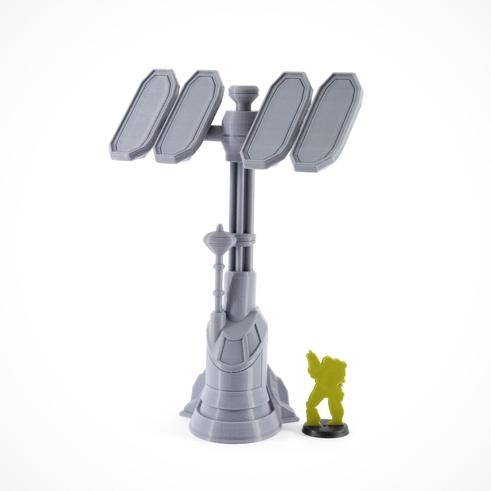 Sci-Fi Scatter Terrain - Utilities Collection