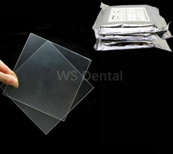 Dental Splint Thermoforming Sheet Retainer Vacuum Forming Material Soft 1.0-3.0