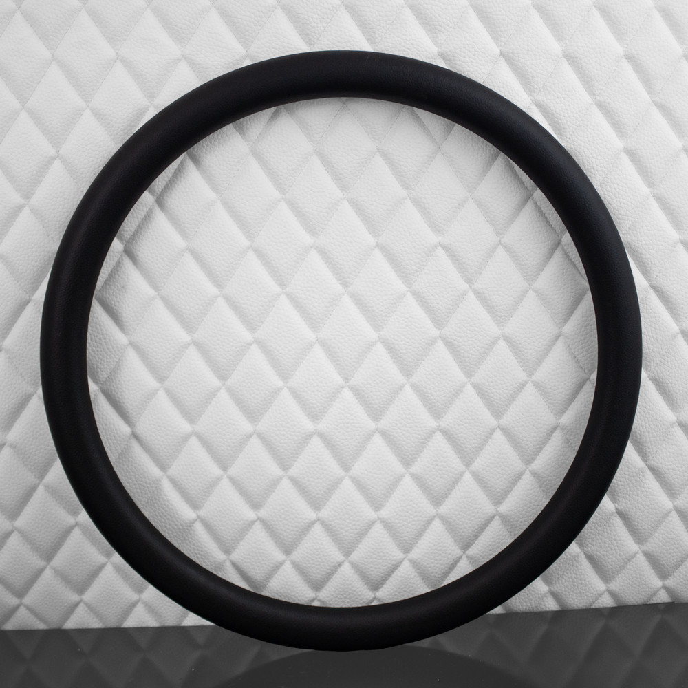 18" Black Vinyl Half Wrap for Forever Sharp Half Wrap Steering Wheels