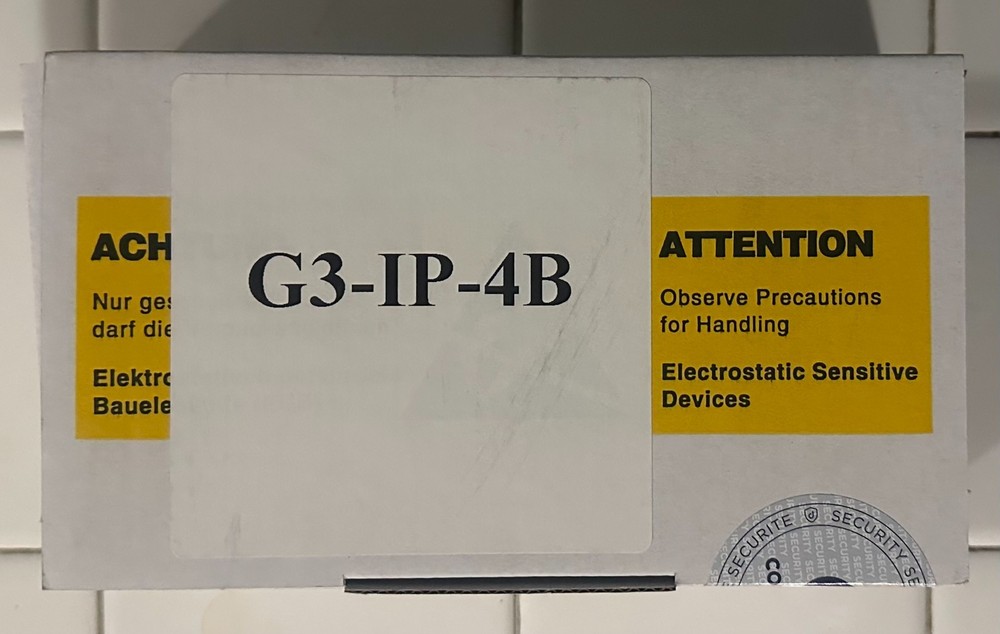 Commend G3-IP-4B brand new