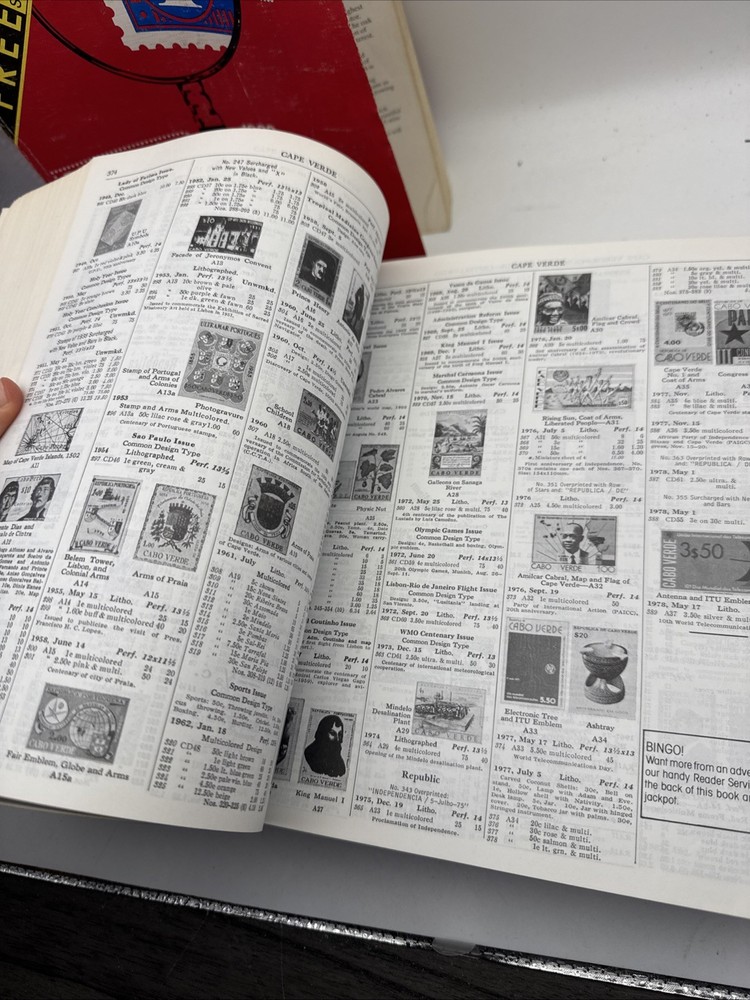 Scott 1980 Standard Postage Stamp Catalogue Vol 1-4 Complete Set