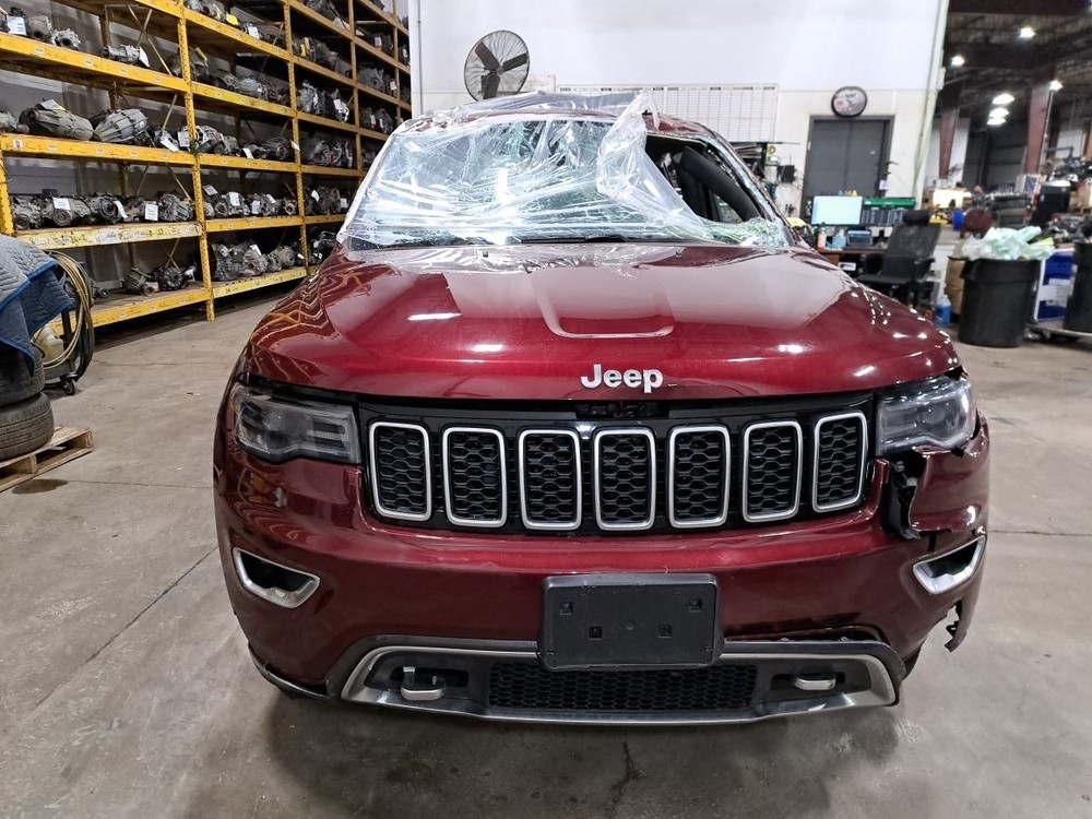 2018 Grand Cherokee Camera/Projector Sku#4399003