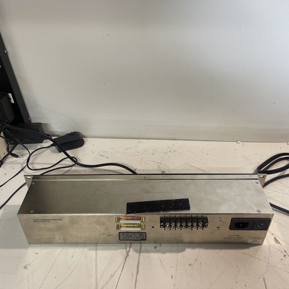 RTS Telex Matrix Intercom System 75786