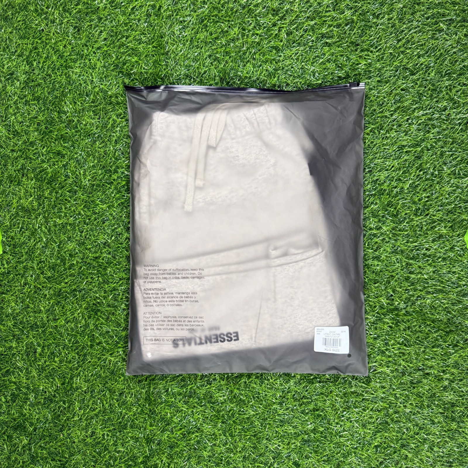 Fear of God Essentials Shorts SS22 Light Oatmeal - 100% Authentic (XS-XL)