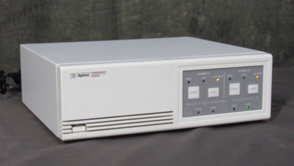 Agilent 35900E Multichannel Interface WITH G1369A LAN. C