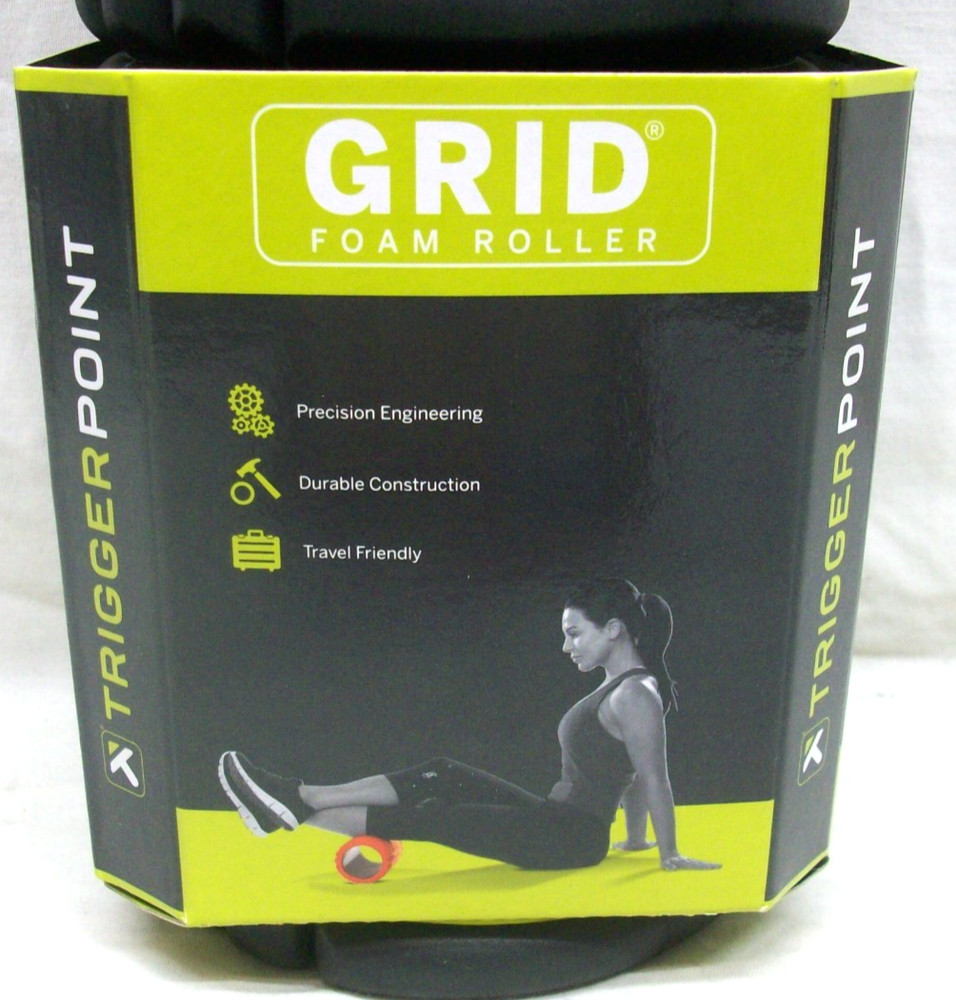 Brand New Trigger Point Grid Foam Roller (13"x 5" Wide) Deep Tissue Massage