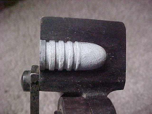 IDEAL MFG. CO. THIRD VARIATION "MARLIN ROUND PT. " 45-350 BULLET MOLD