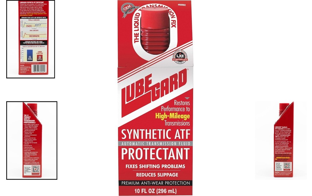 Lubegard 60902 10 oz Automatic Transmission Fluid Protectant for Optimal Perf...
