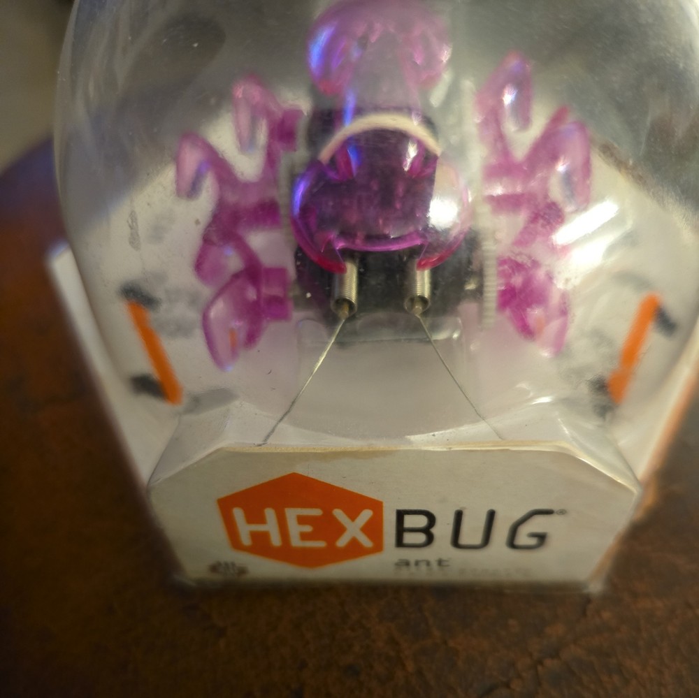 Hexbug Micro Robotic Creatures Ant Bug - Purple - New