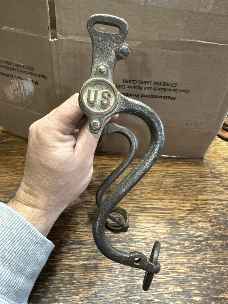 US Calvary Horse Bit