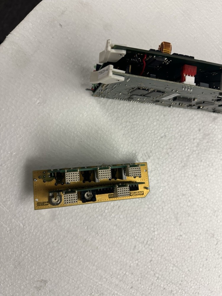 Evertz 7736CDM-A4 composite analog To Digital SDI video Deccoder w backplane