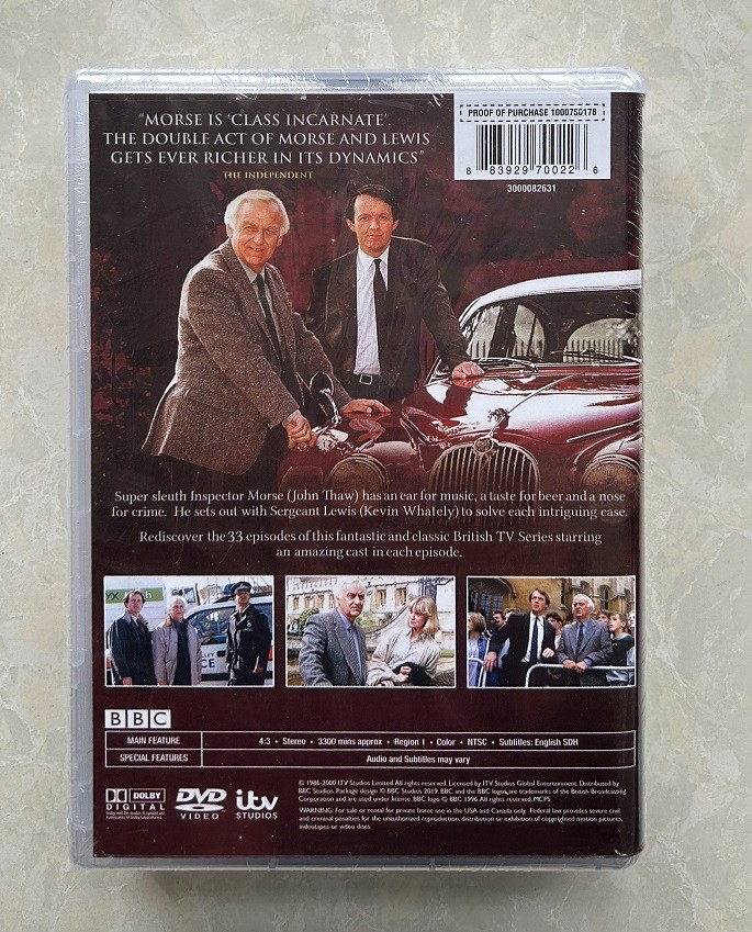 Inspector Morse: The Complete Case Files~