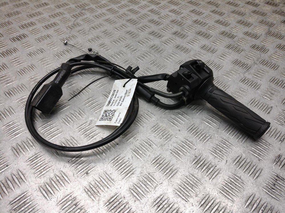 2020 SUZUKI GSX-S125  RIGHT SWITCH GEAR
