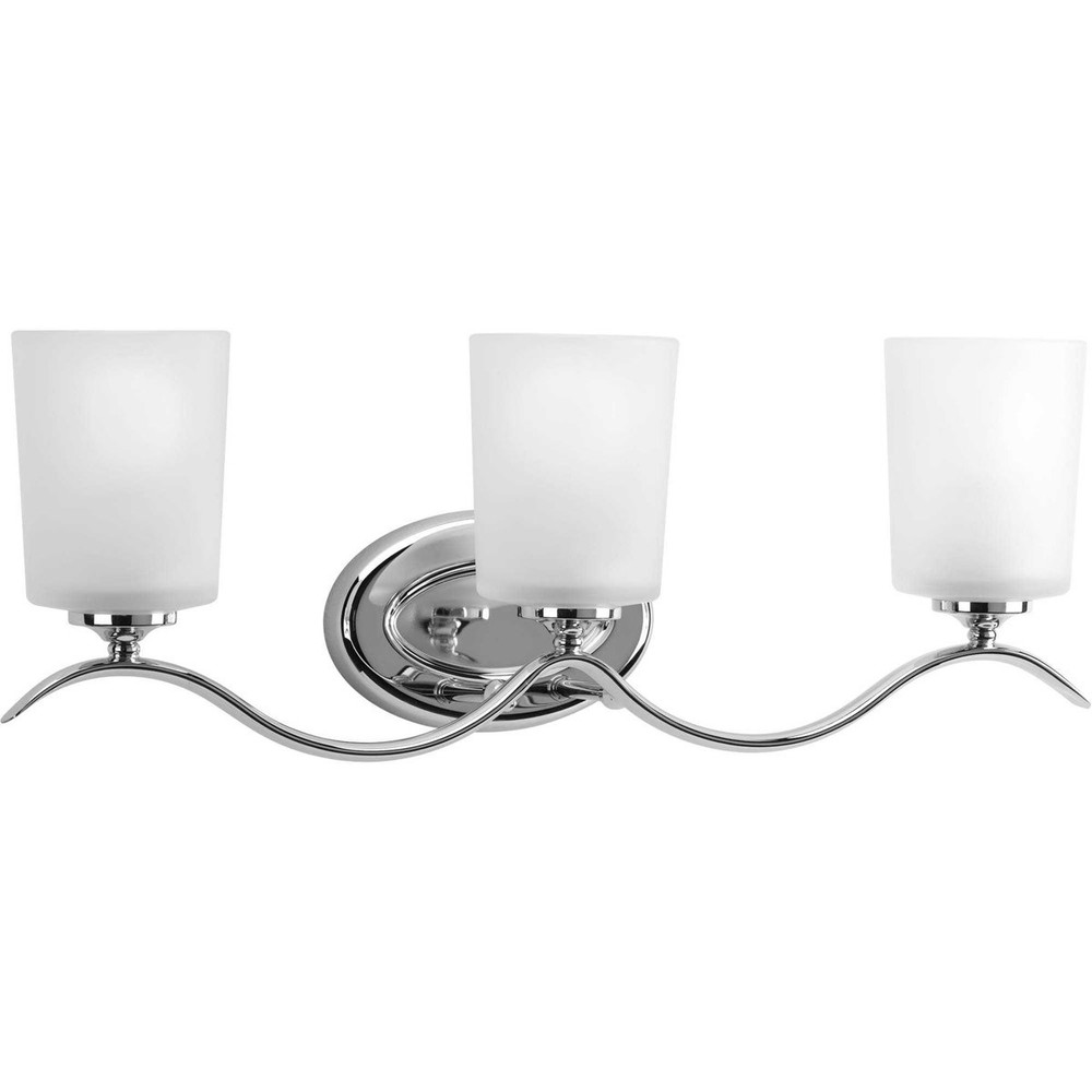 Bowery + Grove 51929-CE Briscoe Bathroom Vanity Light Polished Chrome