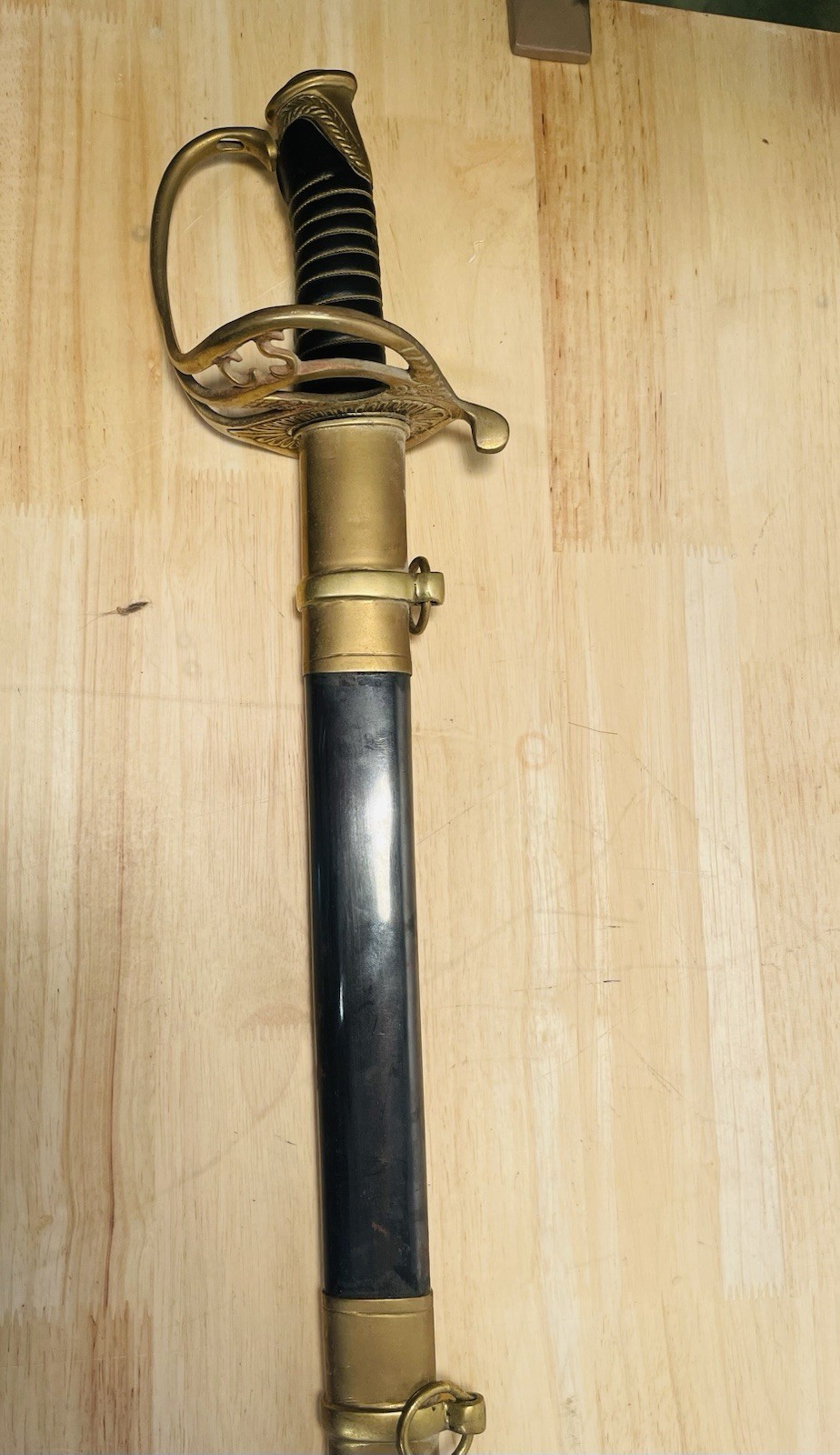 High Quality Replica Reenactment Confederate Saber sword 39 Inches Long