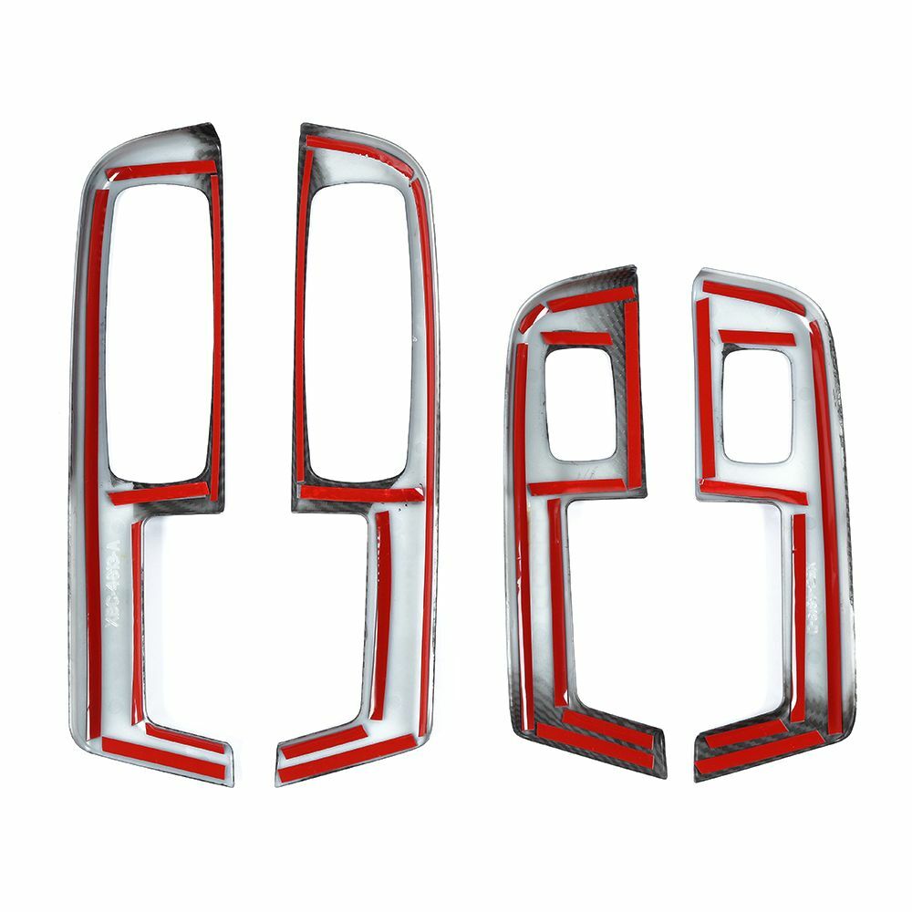 Window Lift Switch Button Adjust Panel Cover Trim For Dodge Nitro 2007-12 Carbon