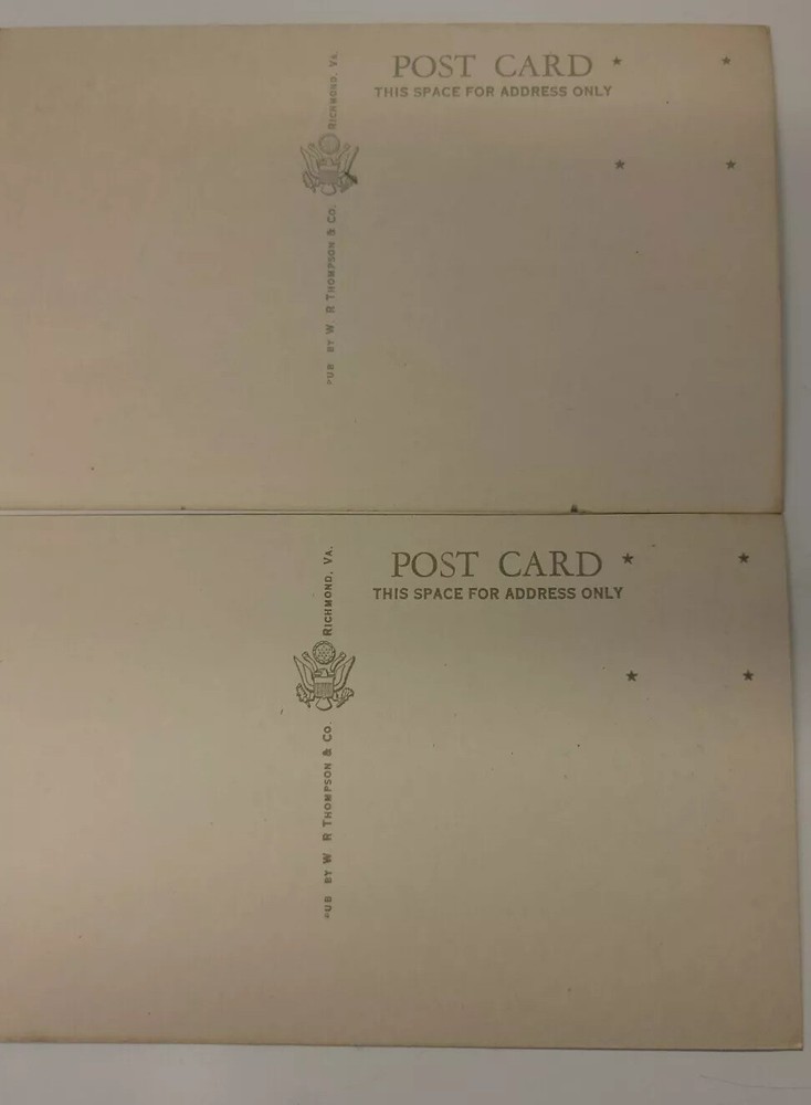1941 (6) Fort Geo Meade MD Postcards