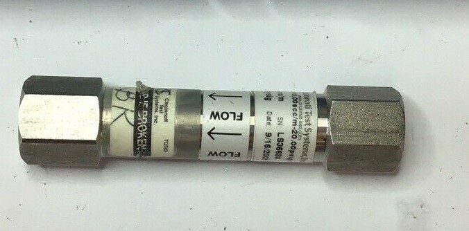 CINCINNATI TEST SYSTEMS 520-10.00SCC/M-20.00PSGI-1 LEAK DETECTION