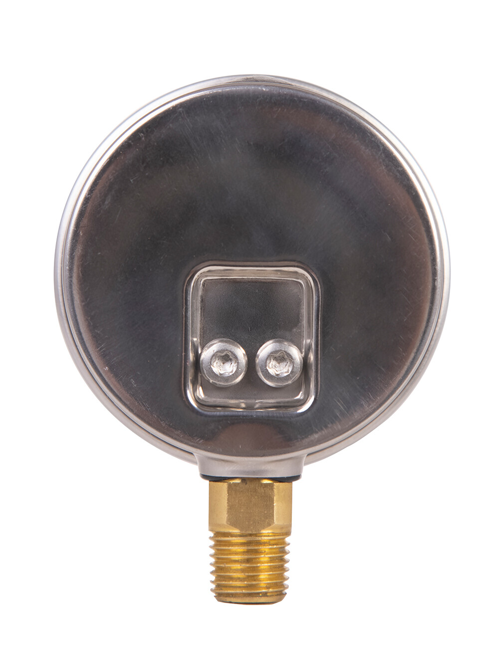 Pressure Gauge,Glycerin Filled,2-1/2" Dia,0-10000 psi,1/4 NPT lower mount