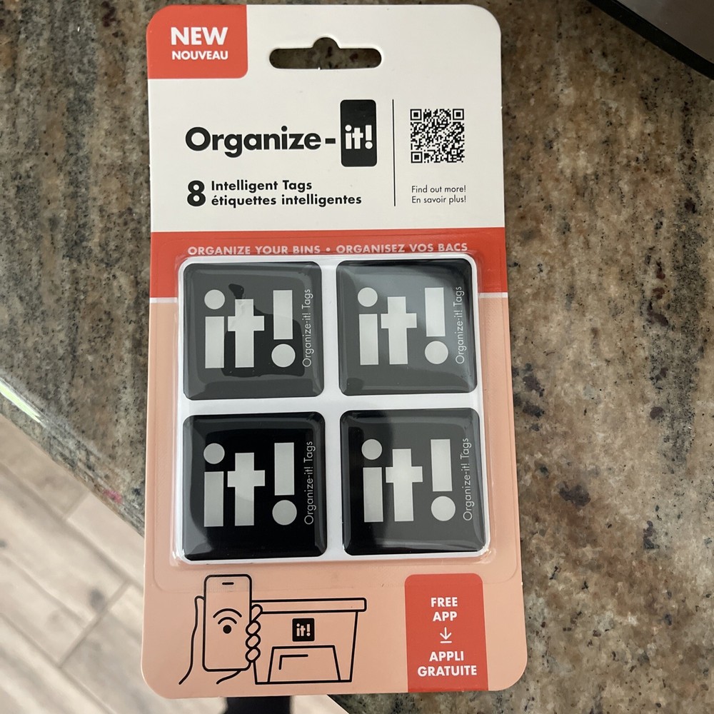 Organize-it! Intelligent Tags - 8 tags