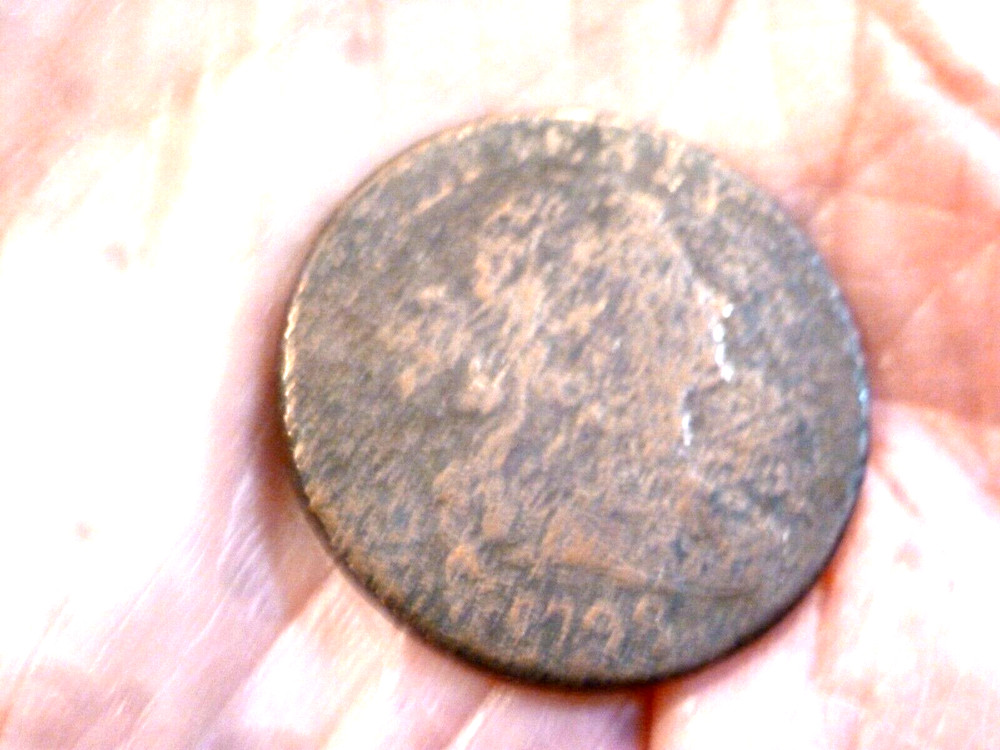 1798 US DRAPED BUST LARGE CENT