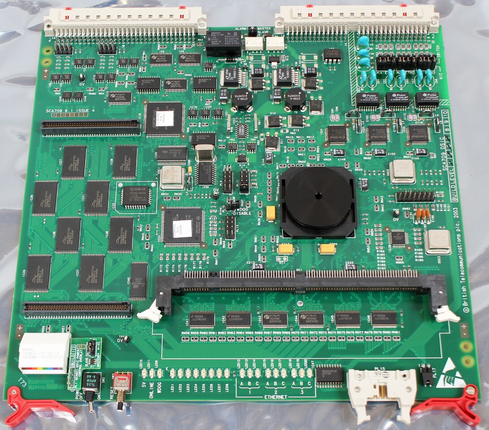 BT SCA709 DSIC Card for ITS P31 Platform Core Trader PBX System