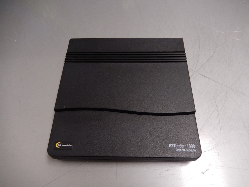 MCK EXTender 1000 Serial Remote Module E-1000U-RLM NO POWER SUPPLY INCLUDED