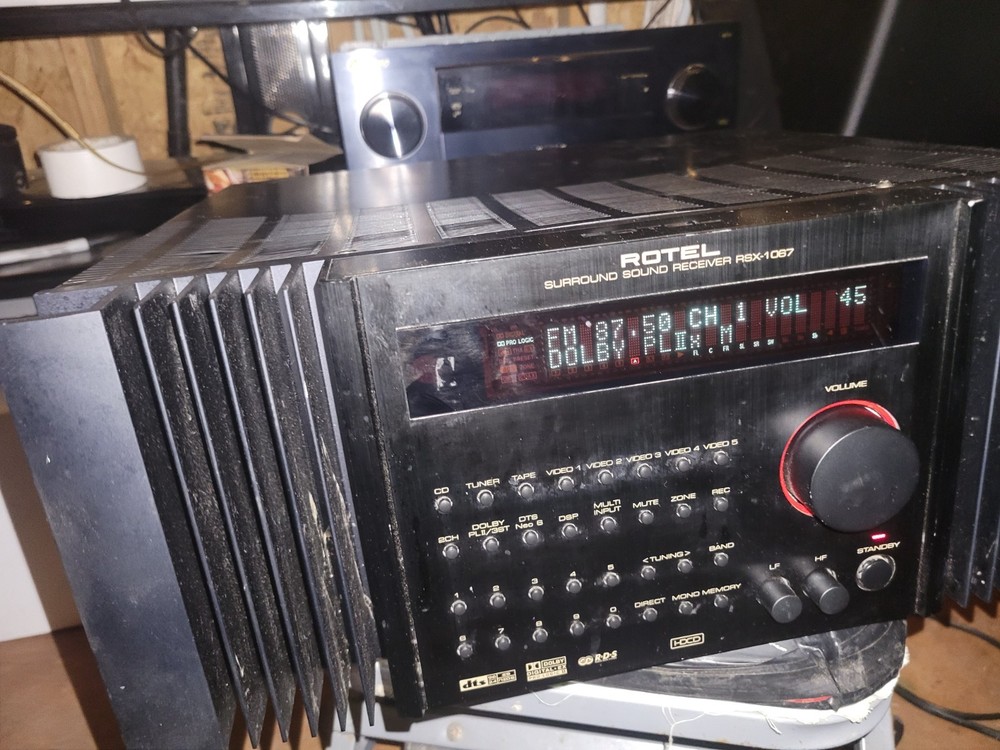 Rotel RSX-1067
