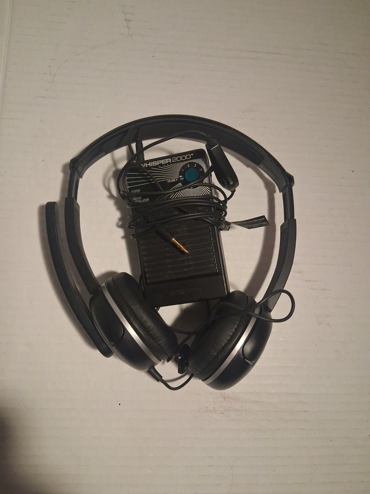 Whisper 2000 Ws-2000 Vintage Dmv Inc 1989 Super Sensitive Sound Modulator