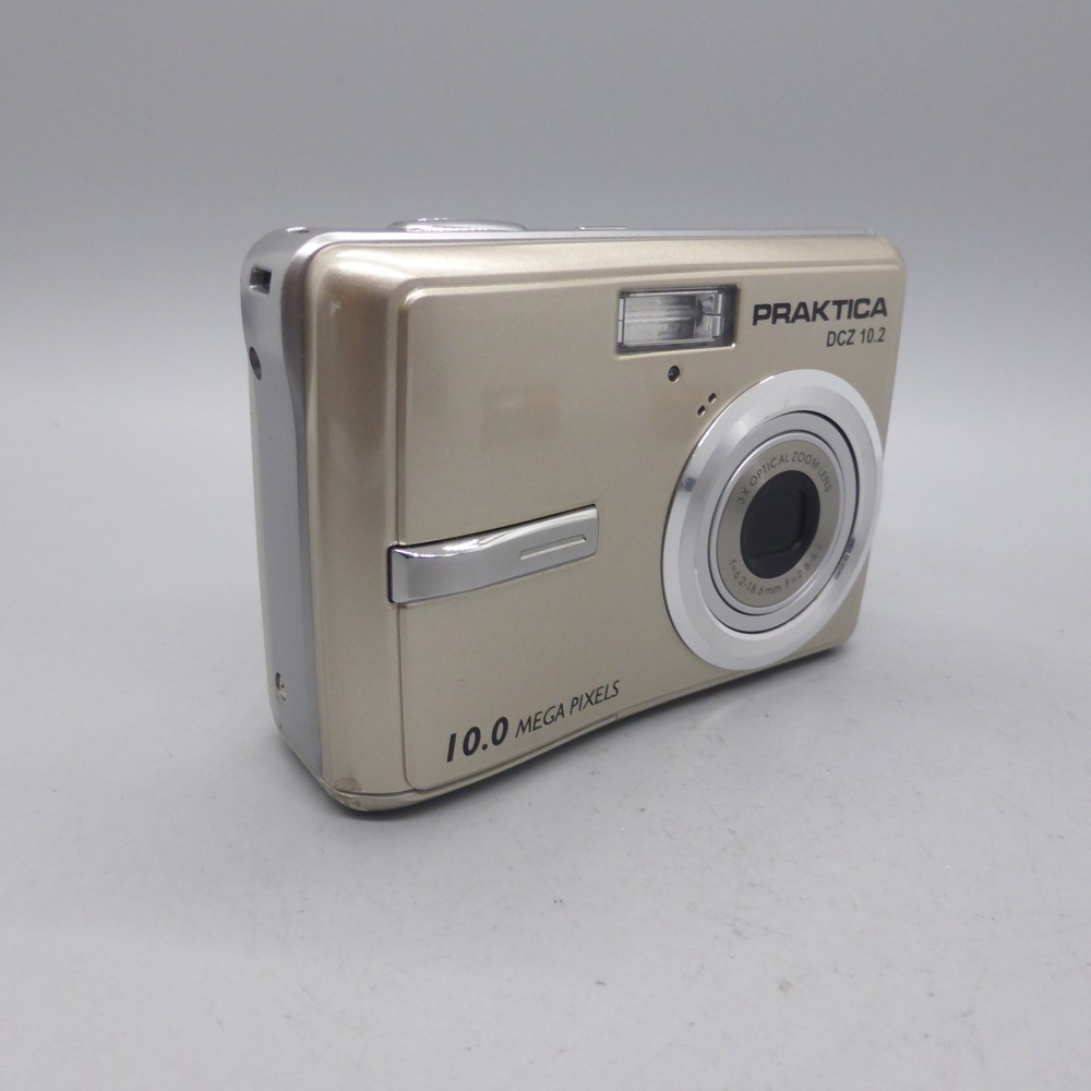 Praktica Digital Camera DCZ 10.2 10.0MP Silver Tested