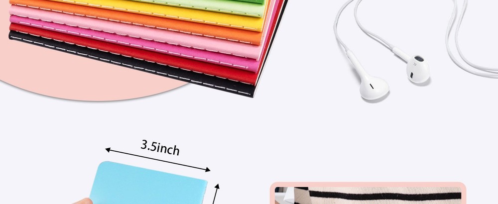 Small Blank Notepads Bulk Mini Poet Notebooks Journal Set